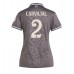 Maillot de foot Real Madrid Daniel Carvajal #2 Troisième vêtements Femmes 2024-25 Manches Courtes